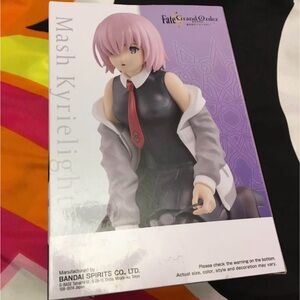 Mash Kyrielight Fate Garden Order Anime statue, Action Figure